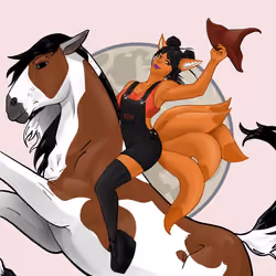 Girls Riding Things #764