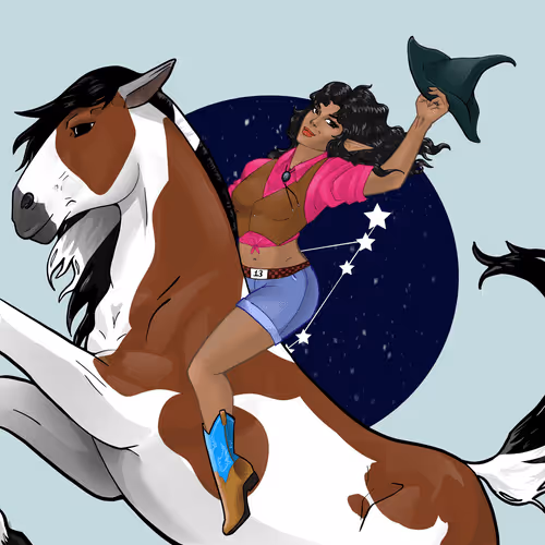 Girls Riding Things