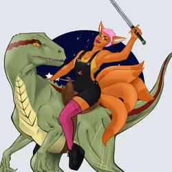 Girls Riding Things #1469