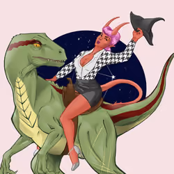 Girls Riding Things #121