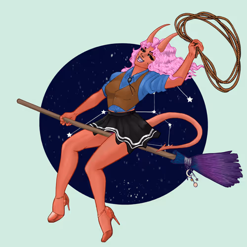 Girls Riding Things