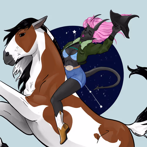 Girls Riding Things #1332