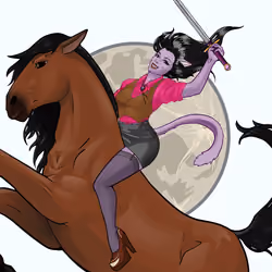 Girls Riding Things #21