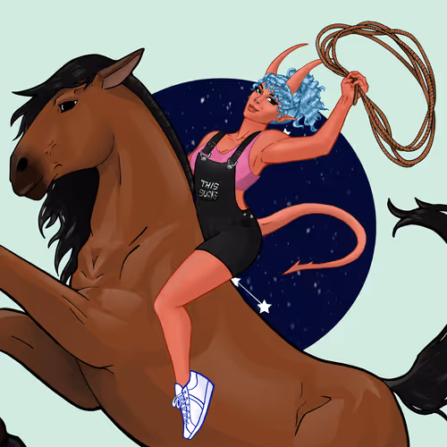 Girls Riding Things #1640