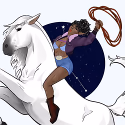 Girls Riding Things #2042