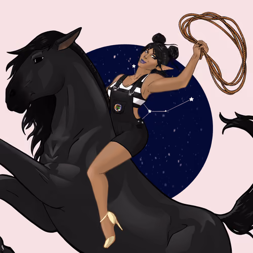 Girls Riding Things #286