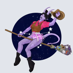 Girls Riding Things #2
