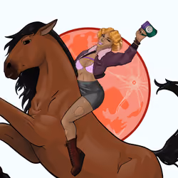 Girls Riding Things #3062