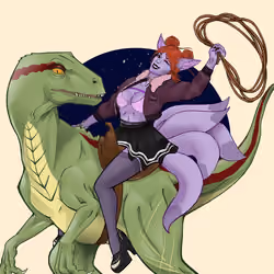 Girls Riding Things #48