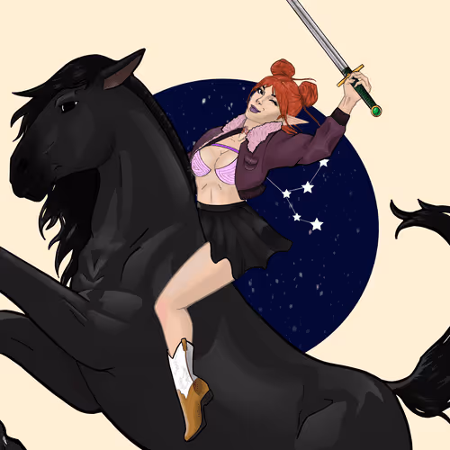 Girls Riding Things