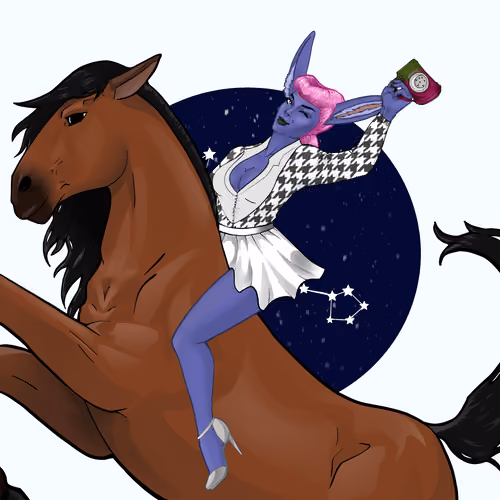 Girls Riding Things #28