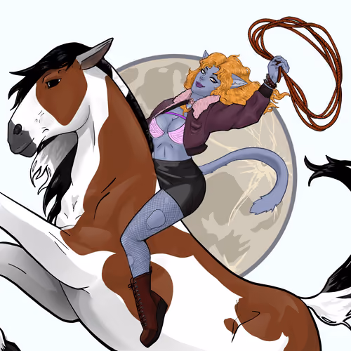 Girls Riding Things #2063