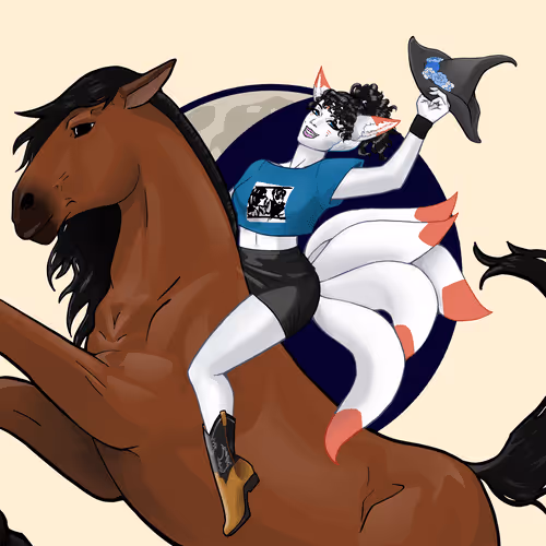 Girls Riding Things #138