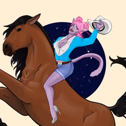 Girls Riding Things #155