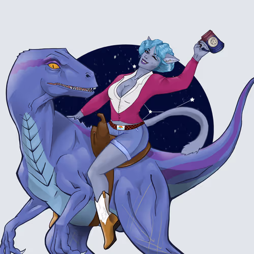 Girls Riding Things