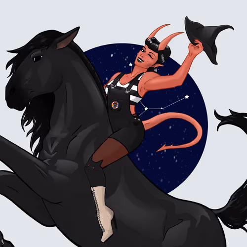 Girls Riding Things