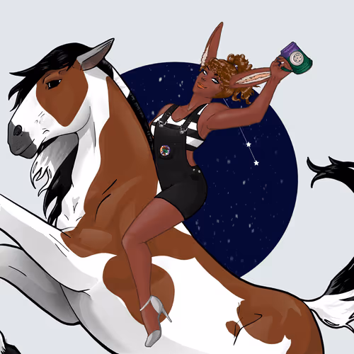 Girls Riding Things