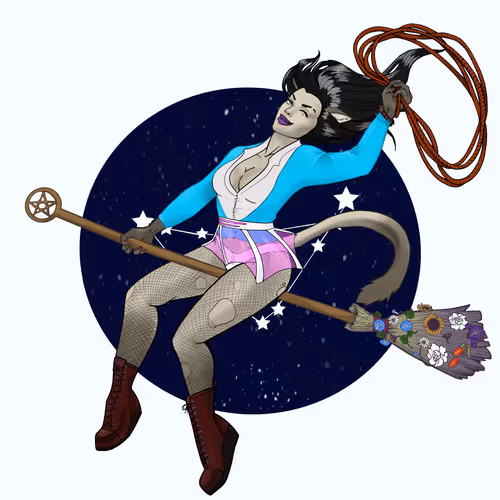 Girls Riding Things