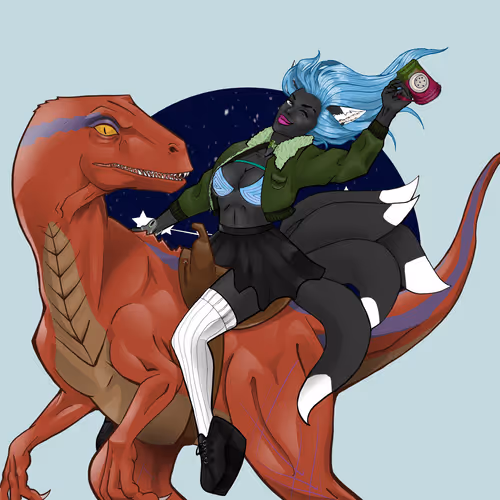 Girls Riding Things #3045