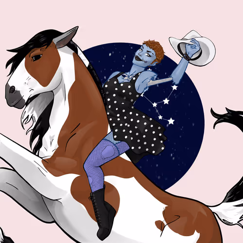 Girls Riding Things