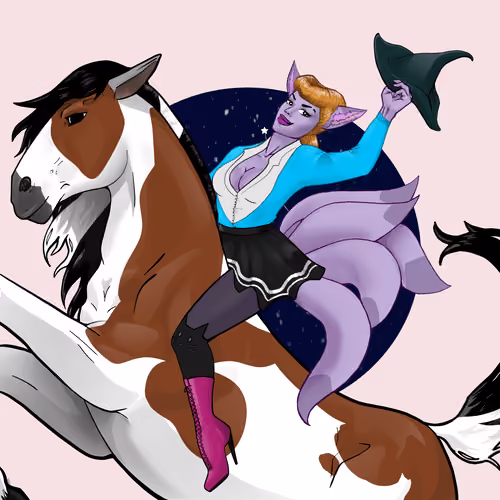 Girls Riding Things #2083