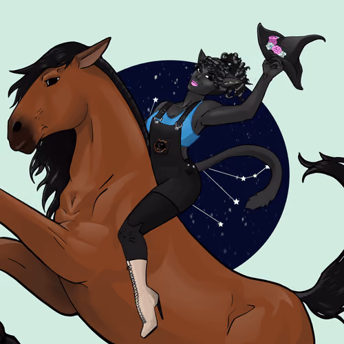 Girls Riding Things #22