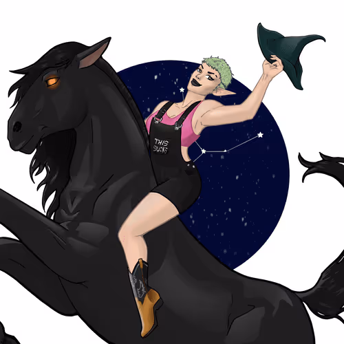 Girls Riding Things #1381