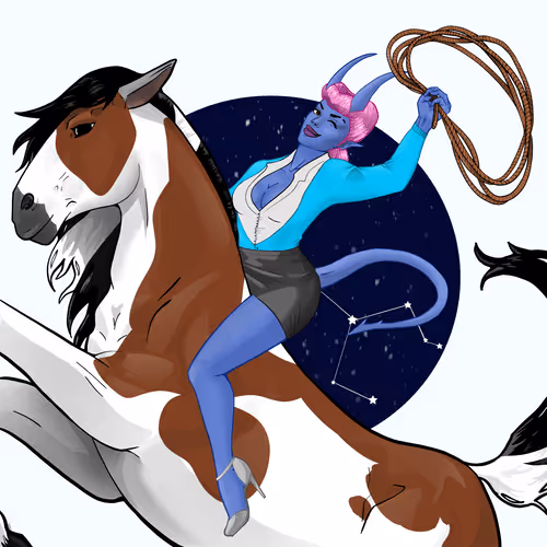 Girls Riding Things