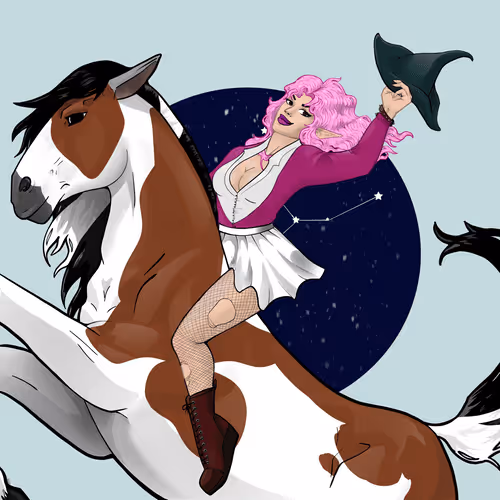 Girls Riding Things #2175