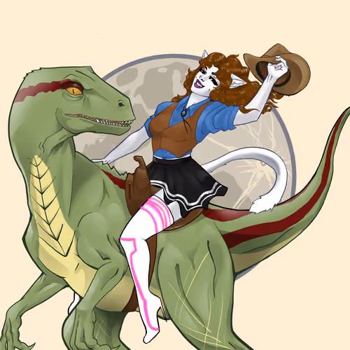 Girls Riding Things #1454