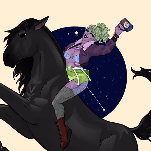 Girls Riding Things