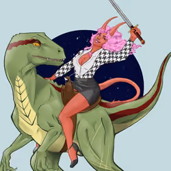 Girls Riding Things #2423
