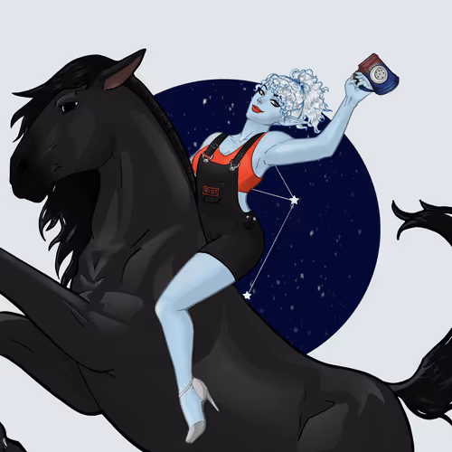 Girls Riding Things