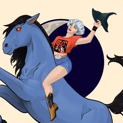 Girls Riding Things #1133