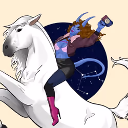 Girls Riding Things #2047