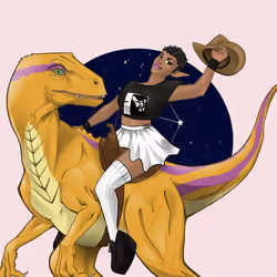 Girls Riding Things #1906
