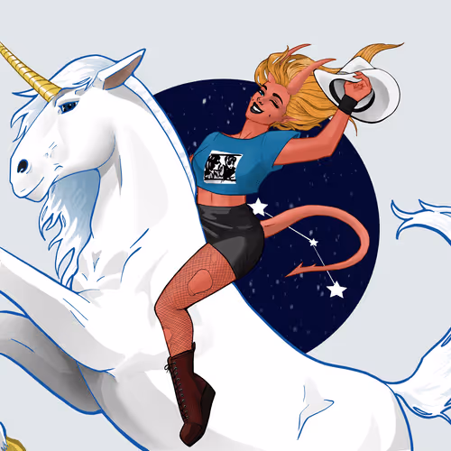 Girls Riding Things