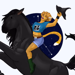 Girls Riding Things #1874