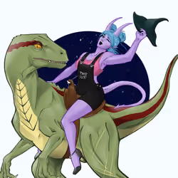 Girls Riding Things #2420