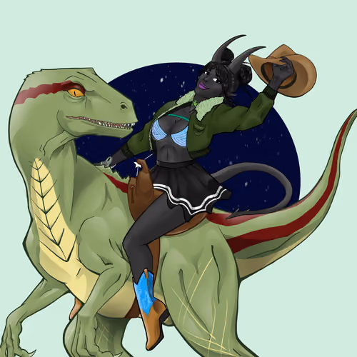 Girls Riding Things #223