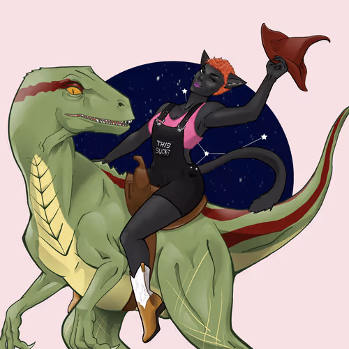 Girls Riding Things