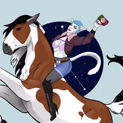 Girls Riding Things #1492