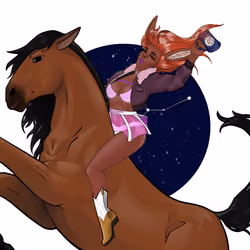 Girls Riding Things #3025