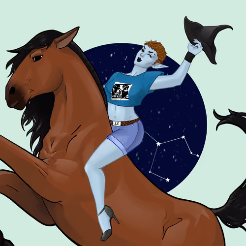 Girls Riding Things #26