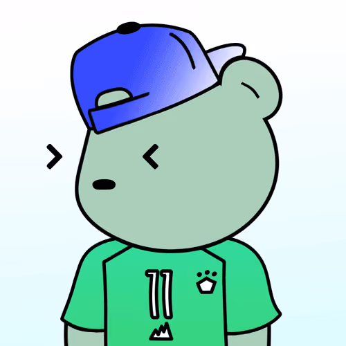 Doodled Bear #204