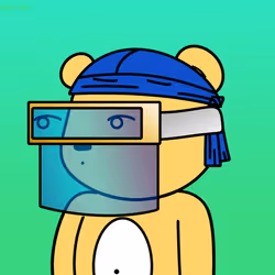 Doodled Bear #79