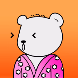 Doodled Bear #44