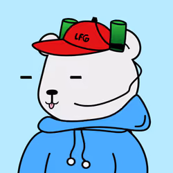 Doodled Bear #147