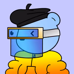 Doodled Bear #146