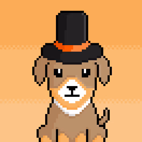Pixel Puppers #1116